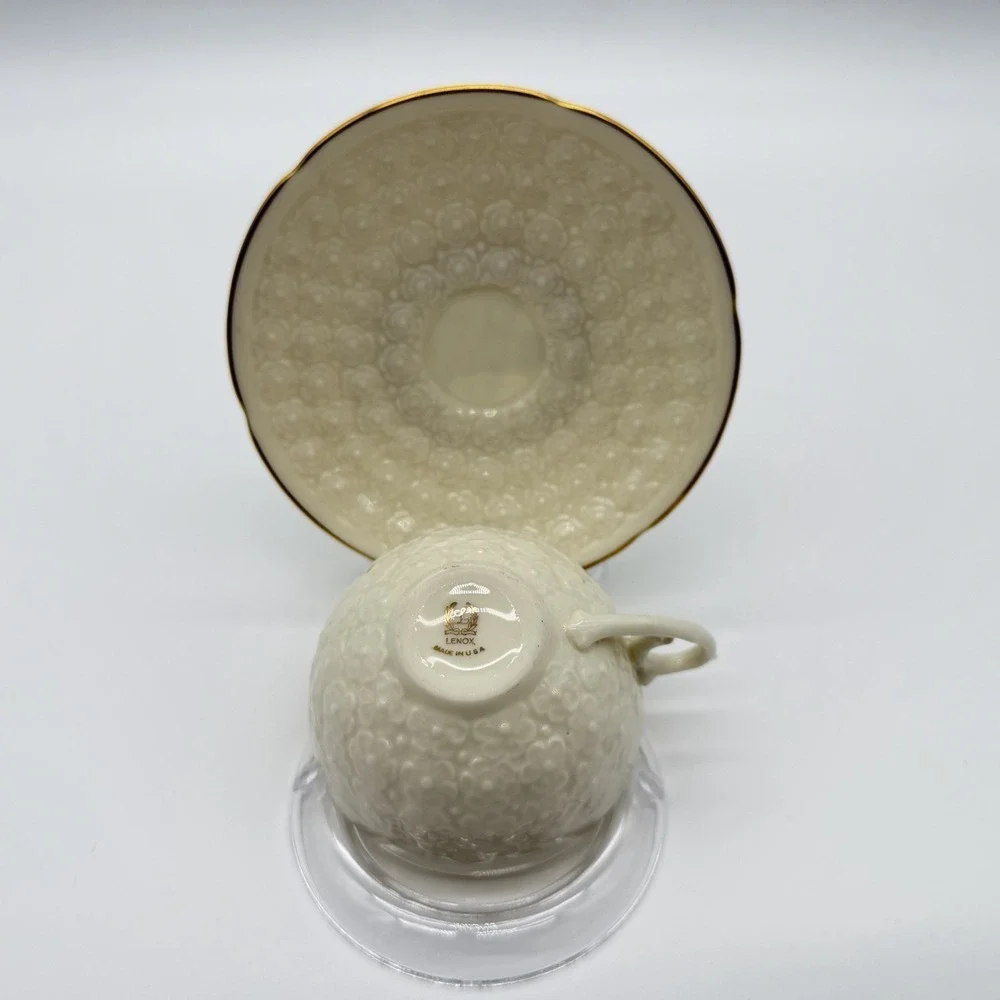 Lenox Classics Collection Tea Cup and Saucer